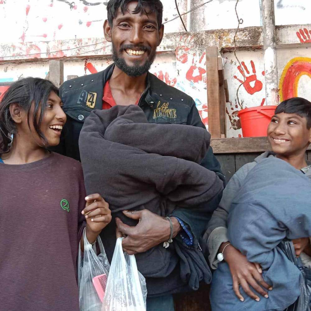 Clothing Distribution