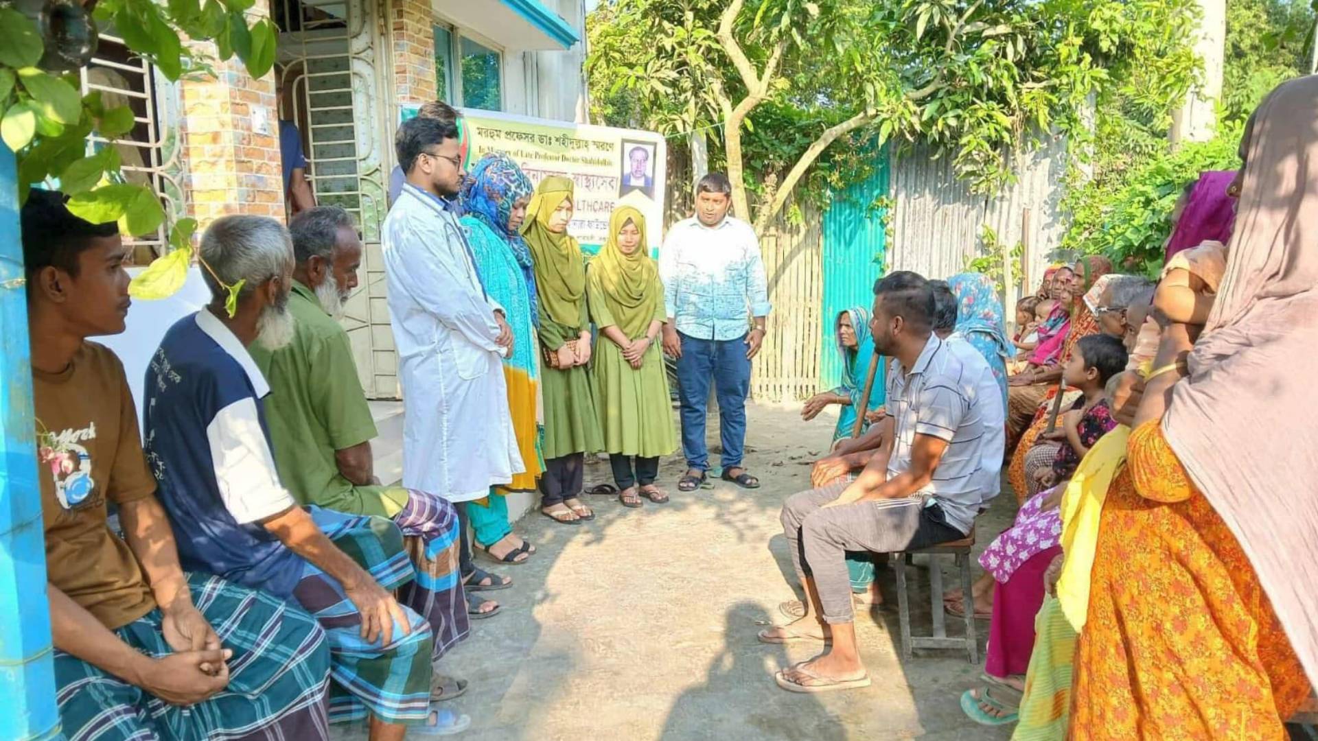 Free Health Camp: Community Wellness & Care Initiative