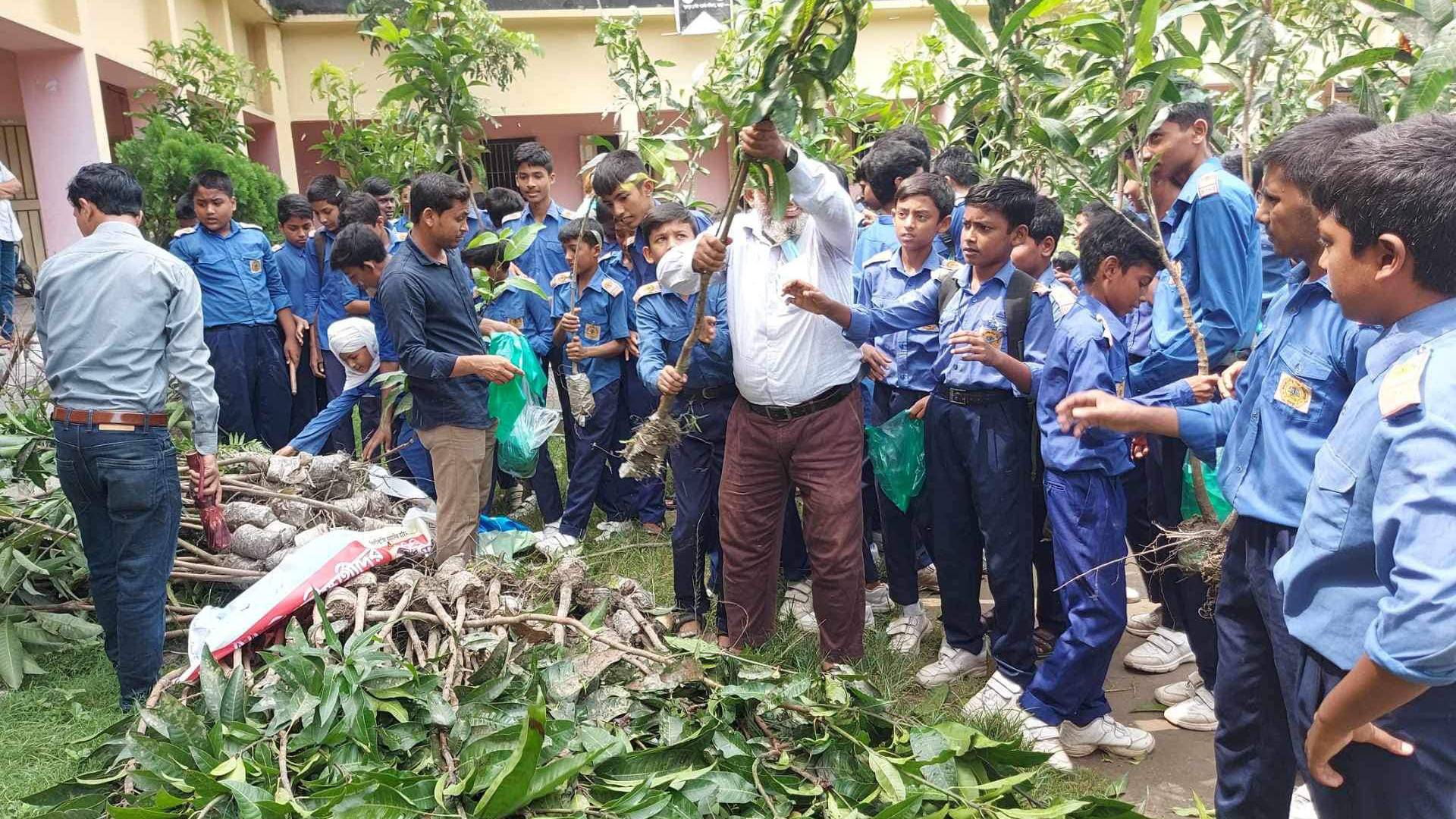 Tree Plantation Campaign: Green Earth Initiative